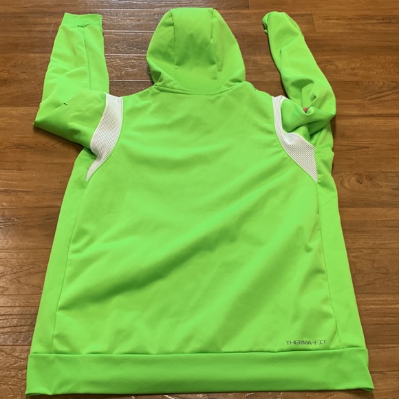 Nike Seattle Seahawks Thermal Fit Football Hoodie - Picture 8 of 9